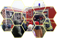 Besuch bei der Feuerwehr